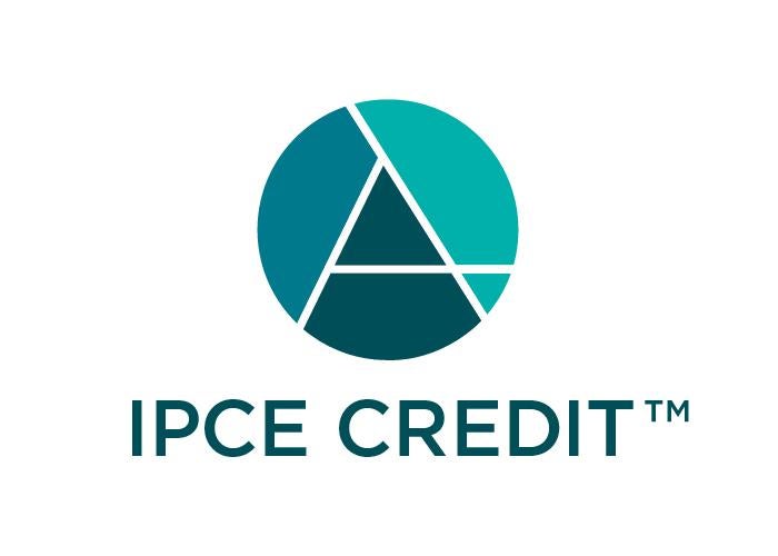 IPCE Credit logo